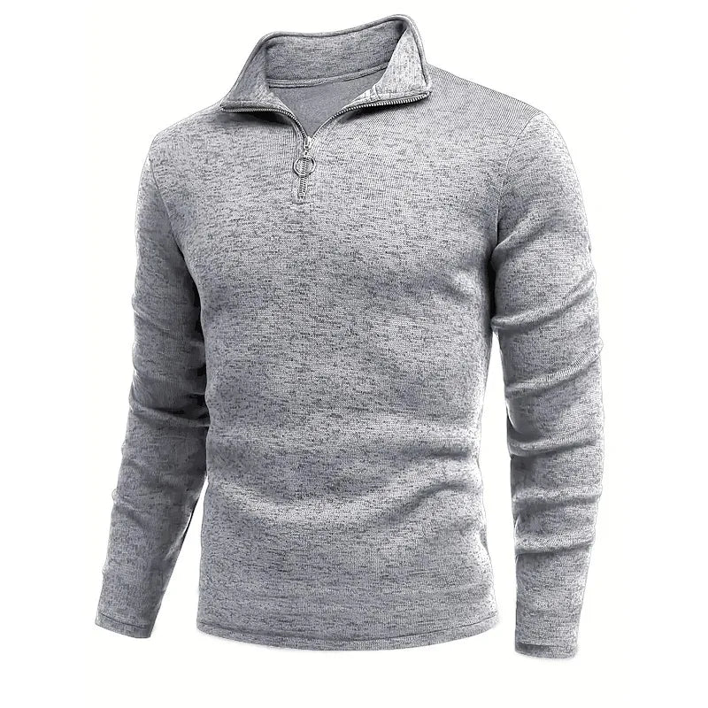 Men’s Half-Zip Casual Workout Hoodie