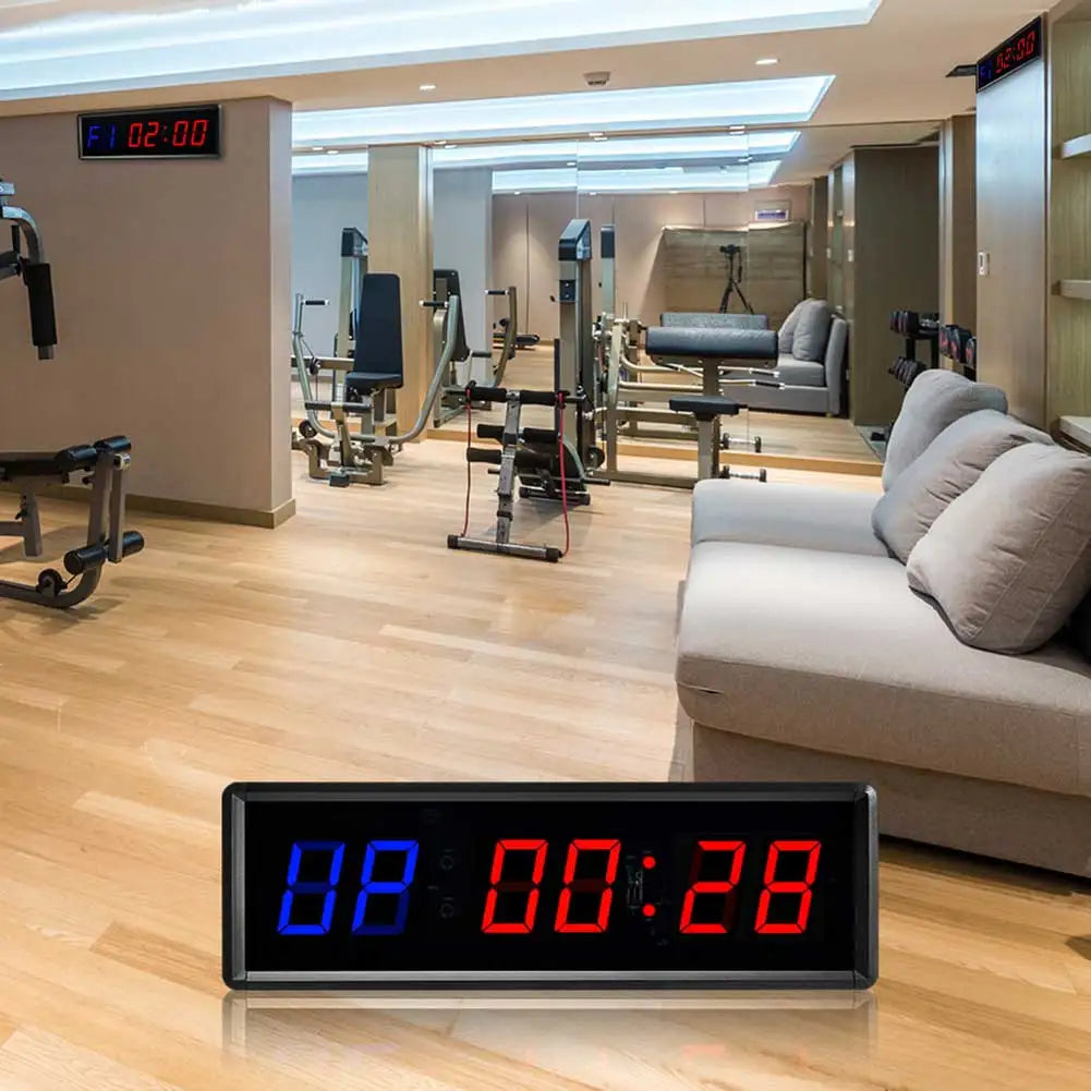 LED Digital Wall Gym Timer