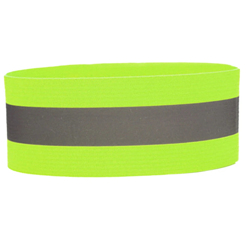 Adjustable High-Visibility Reflective Armband