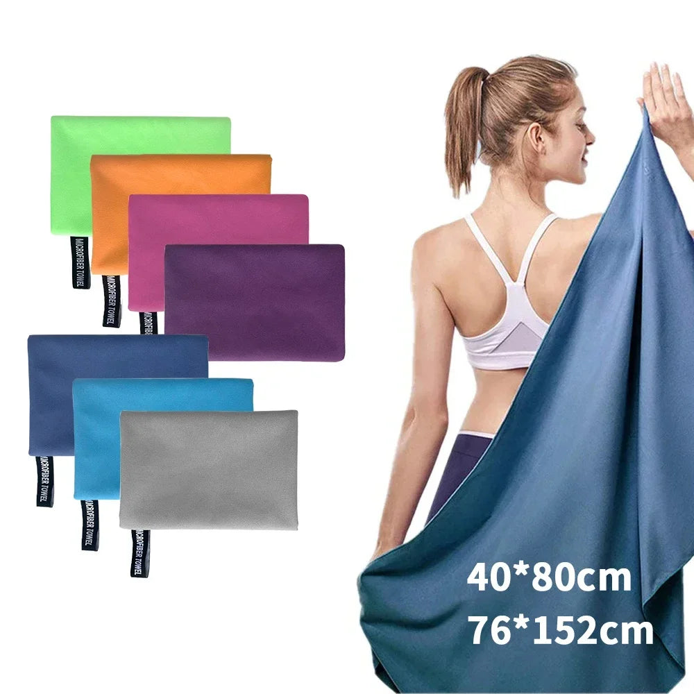Quick-Dry Microfiber Sports Towel