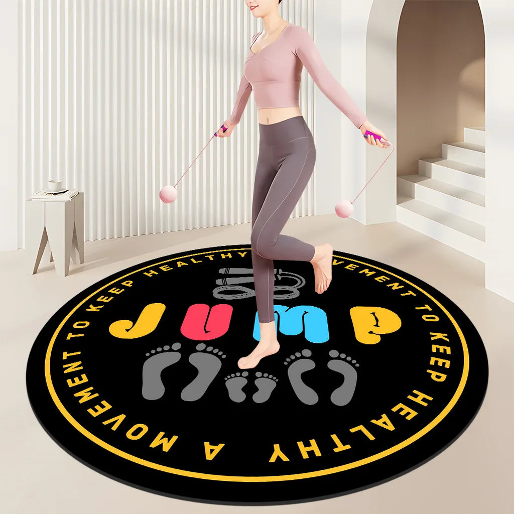 VIKAMA Large Aerobics Fitness Mat