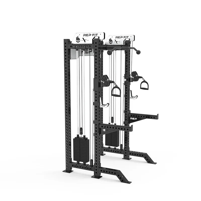 Multi-Functional Power Rack Trainer