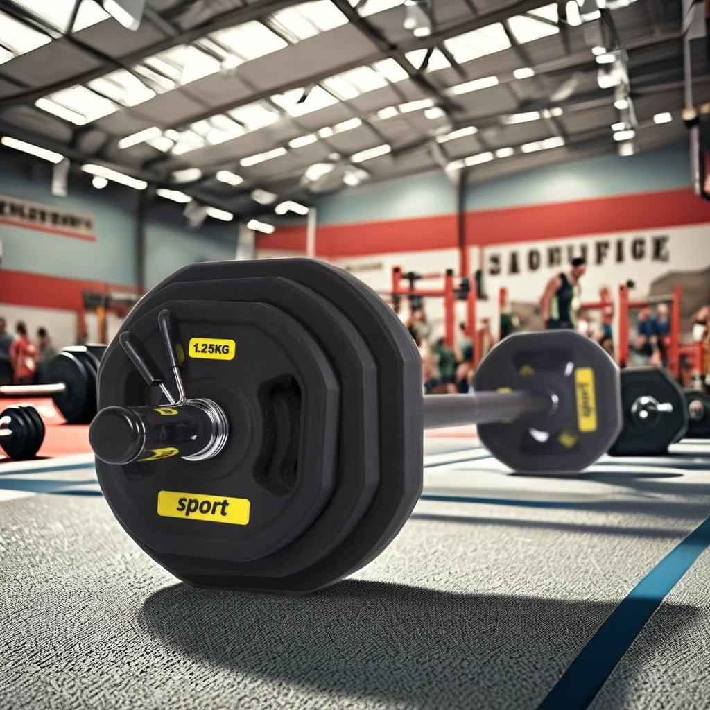 20KG Adjustable Barbell Dumbbell Set