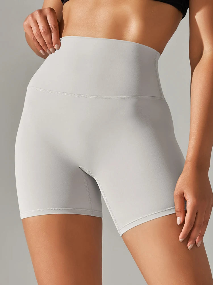 Women’s High-Waist Yoga Shorts