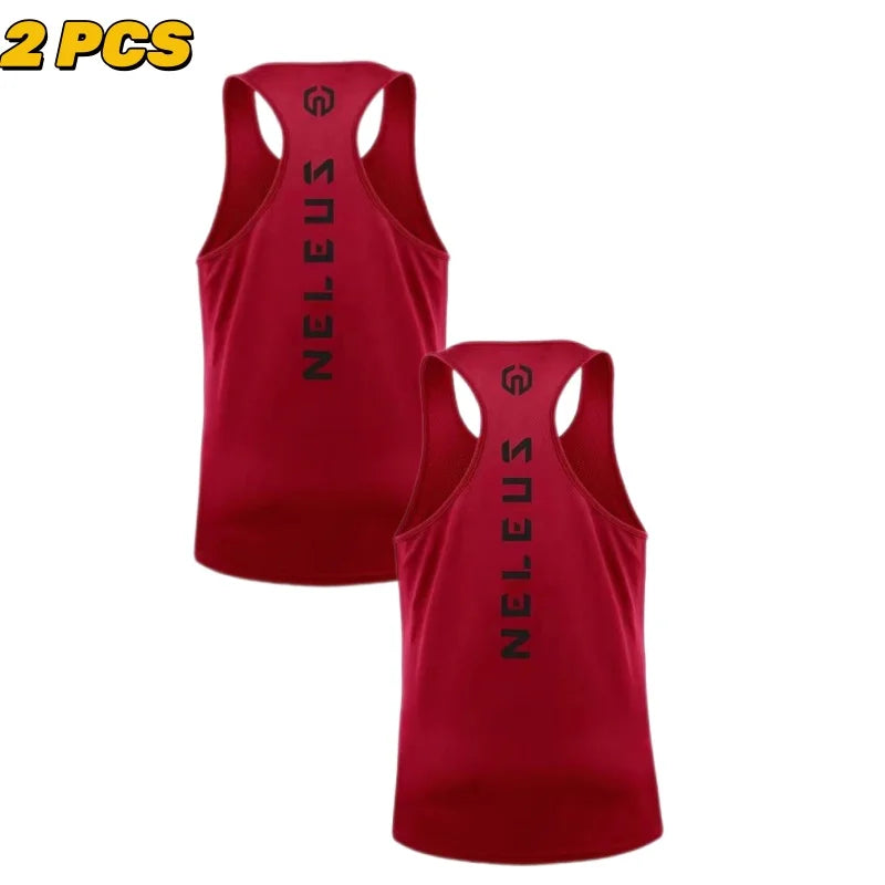 Unisex Tight-Fit Training Tank Tops