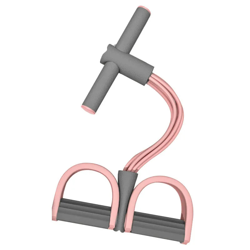 4/6-Tube Yoga Pedal Resistance Band