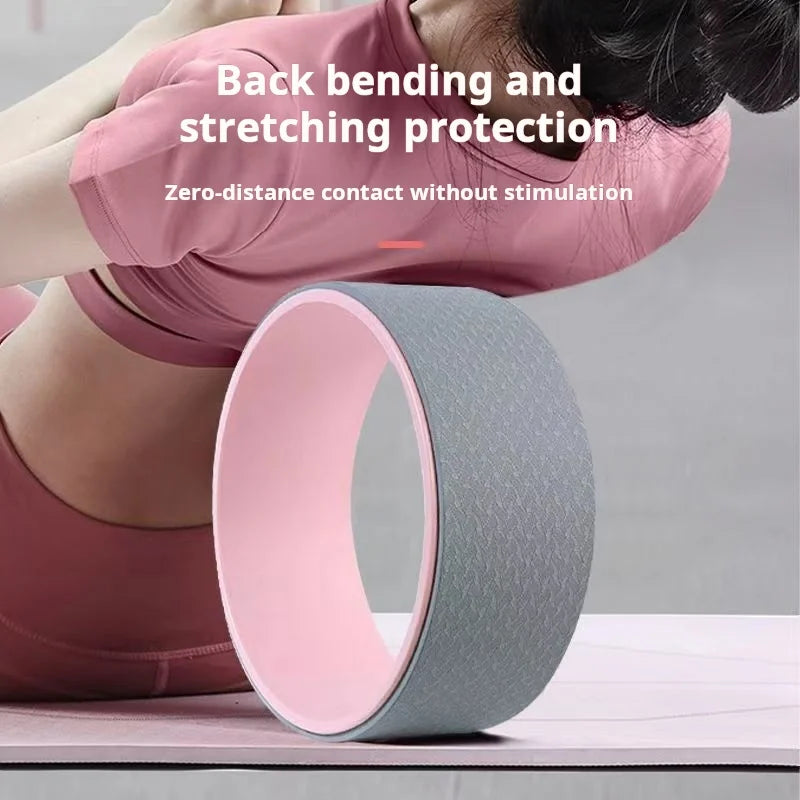 Beginner Posture Correction Yoga Wheel