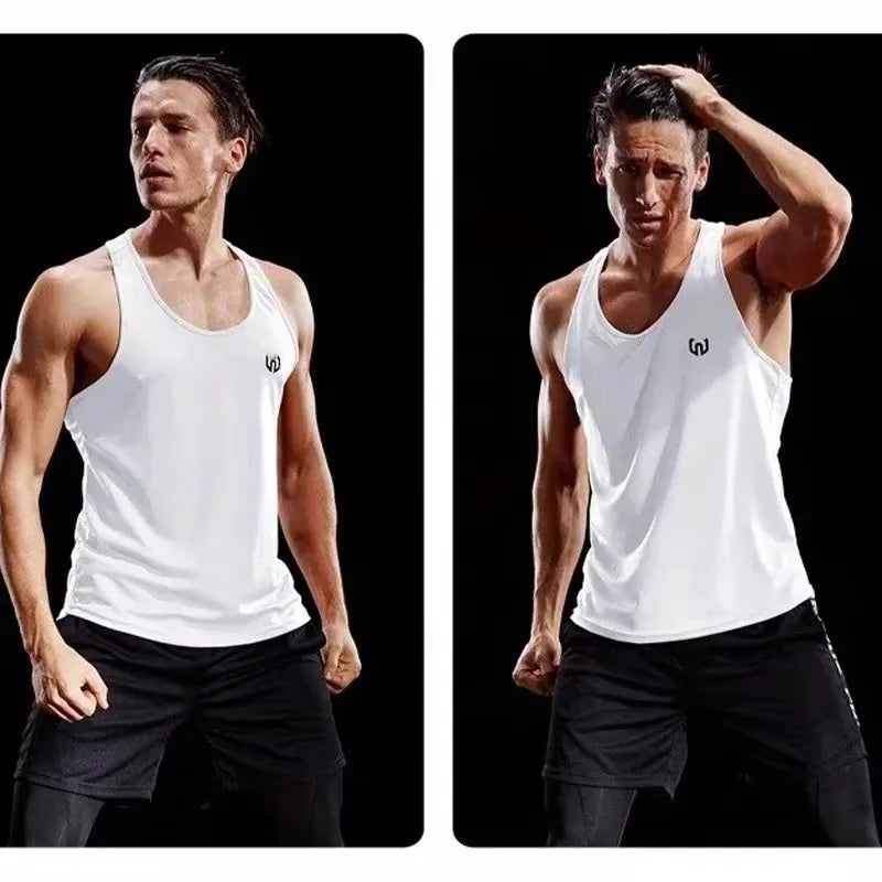 Unisex Tight-Fit Training Tank Tops