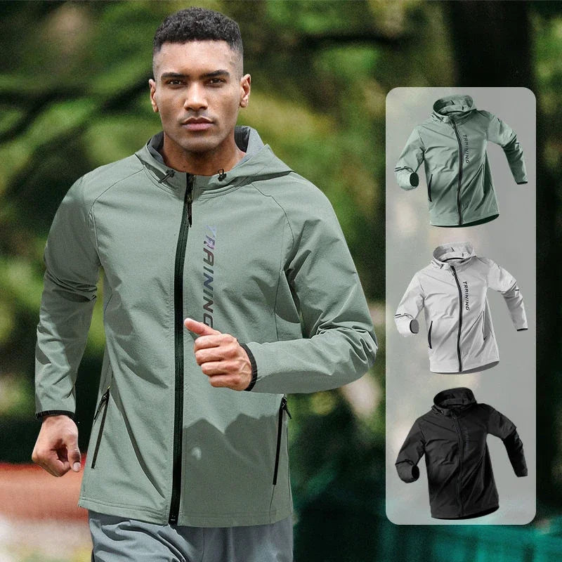 Men’s Waterproof Windbreaker Sports Jacket