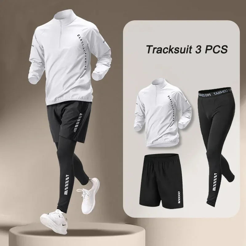 Men’s Outdoor Quick-Dry Sports Set