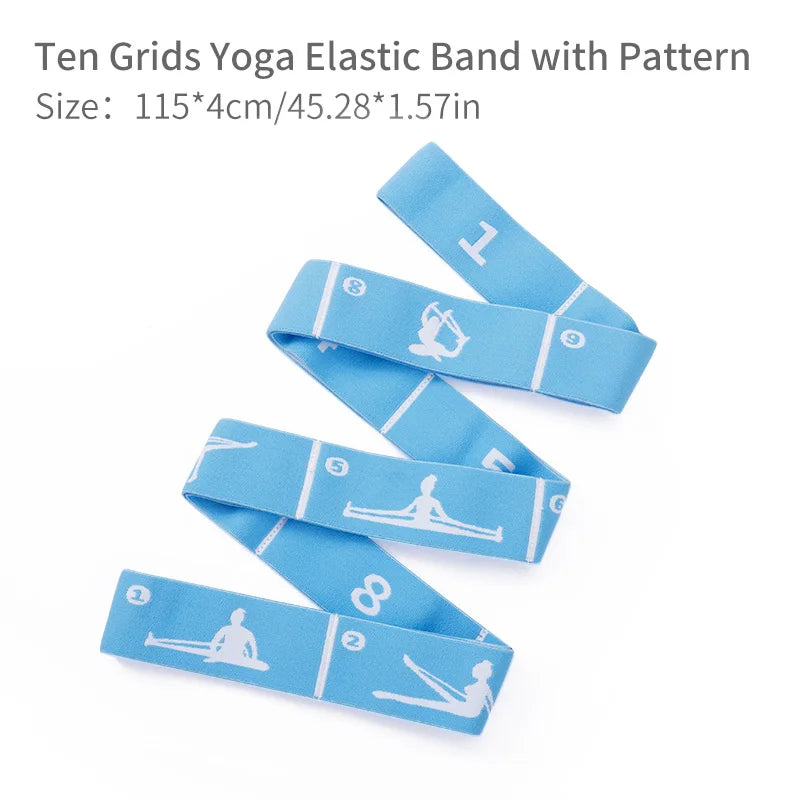 Multi-Functional Yoga Stretch Resistance Band