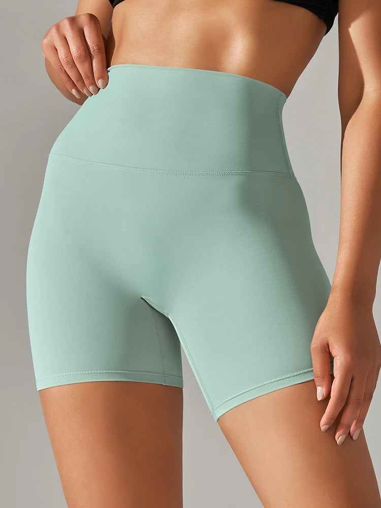 Women’s High-Waist Yoga Shorts