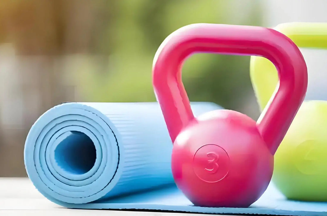 Painted Cast Iron Competition Kettlebell