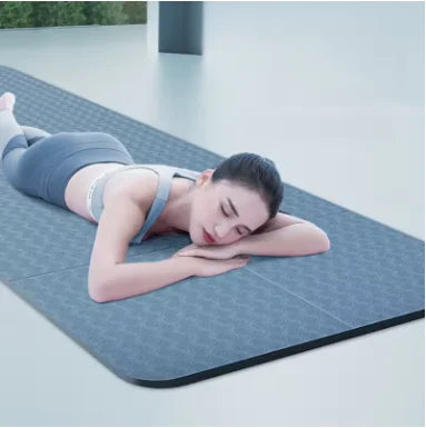 Extra Wide Quiet Exercise Mat