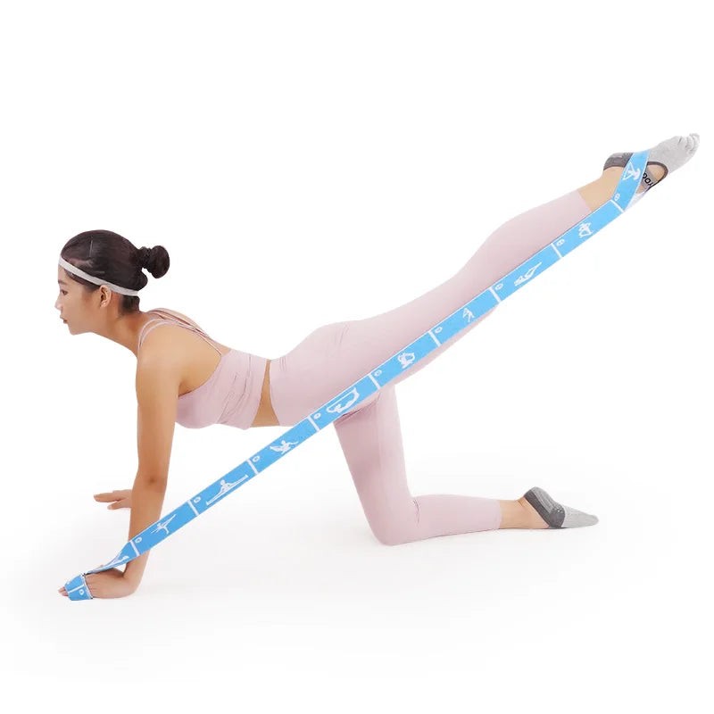 Multi-Functional Yoga Stretch Resistance Band
