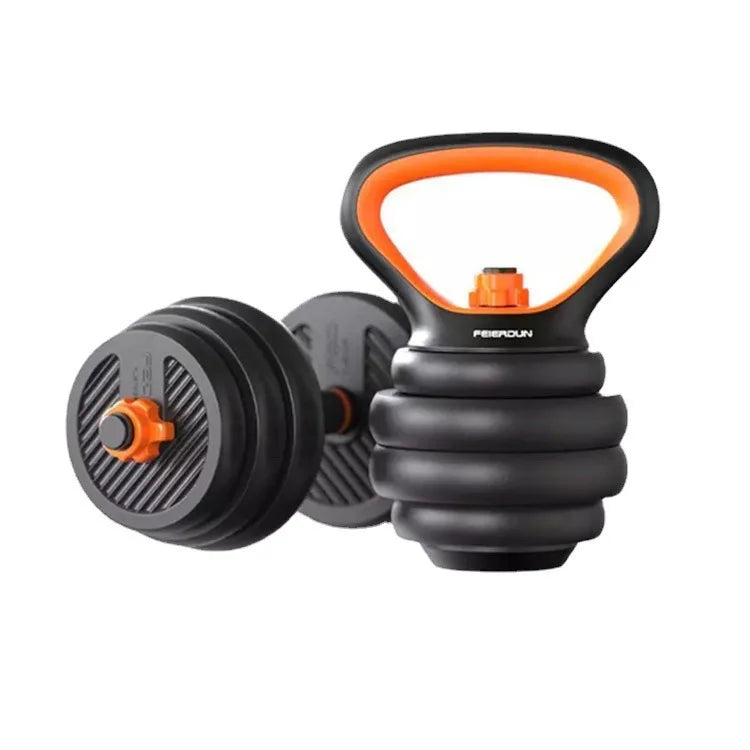 Women’s Dumbbell Barbell Kettlebell Set