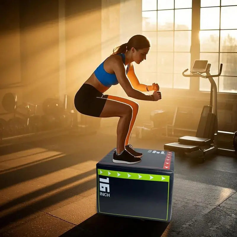 3-in-1 Plyometric Jump Box
