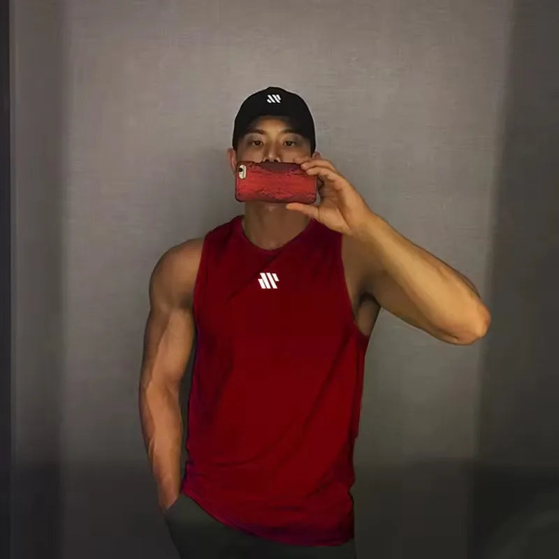 Men’s Summer Workout Stringer Vest