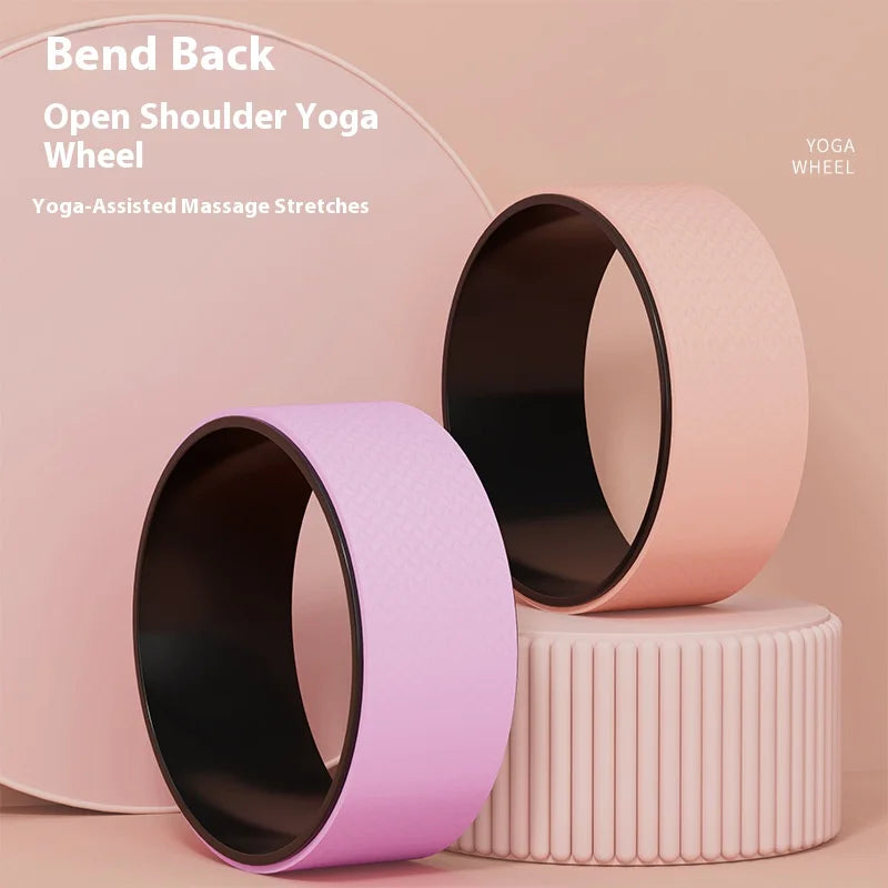 Yoga Pilates Muscle Training Wheel