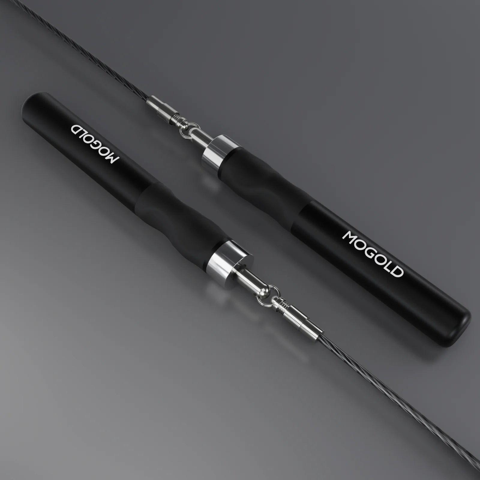 MOGOLD Metal Handle Jump Rope