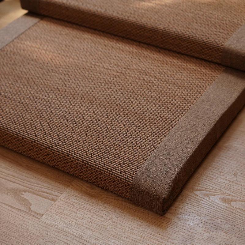 Bamboo Zafu Zabuton Meditation Set