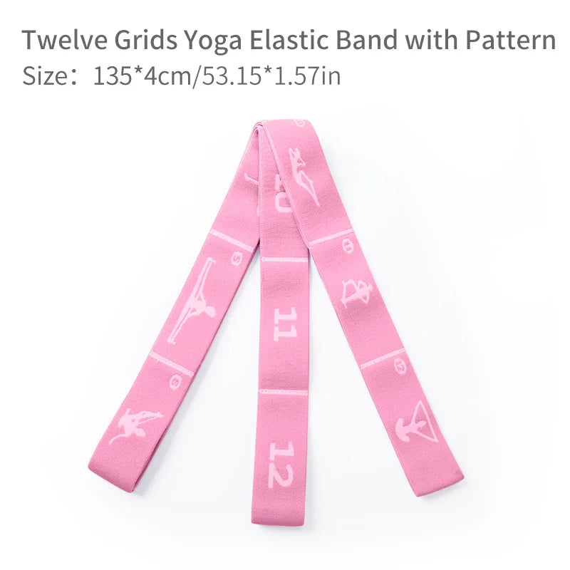 Multi-Functional Yoga Stretch Resistance Band