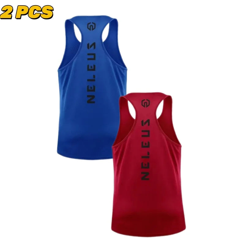 Unisex Tight-Fit Training Tank Tops