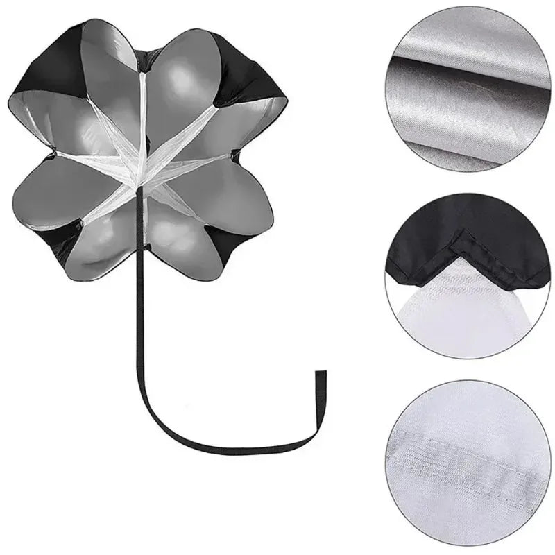 Adjustable Running Speed Parachute