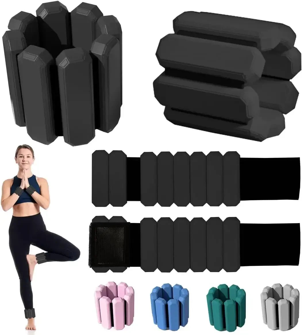 Adjustable Wrist and Ankle Weights