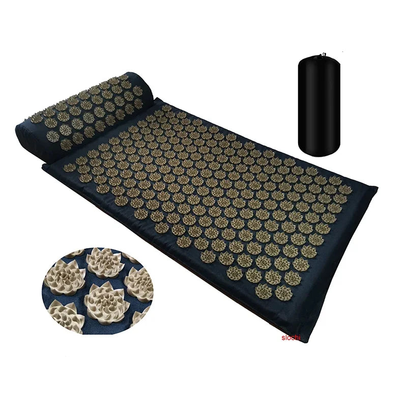Lotus Spike Acupressure Mat Set