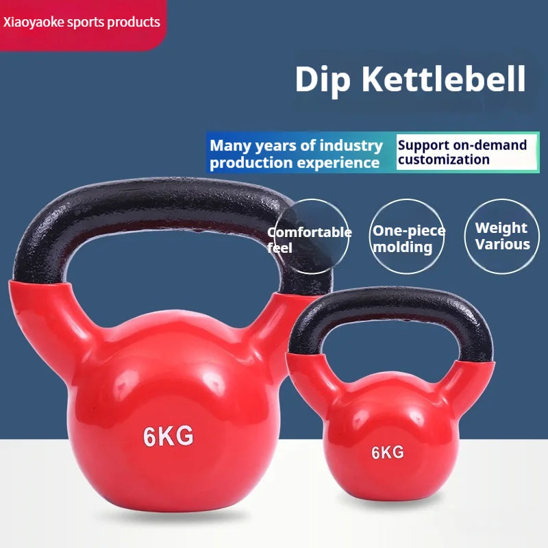 Cast Iron Kettlebells Competition Set