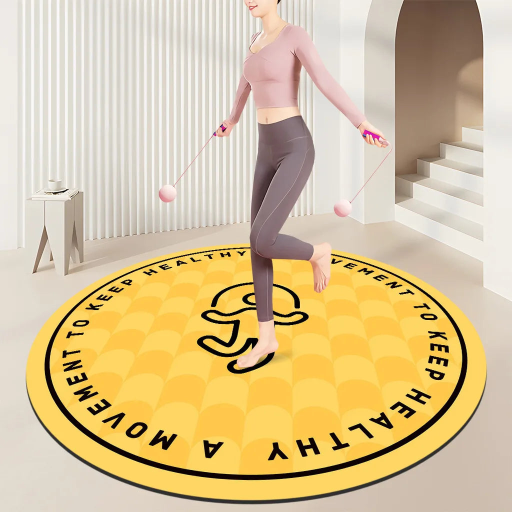 VIKAMA Large Aerobics Fitness Mat