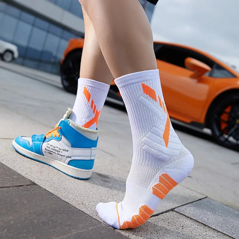 Men’s Mid-Calf Athletic Sport Socks