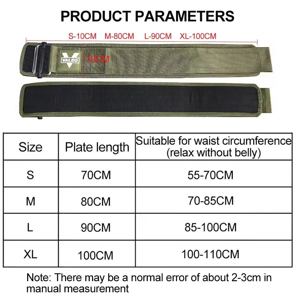 Waist Trainer Compression Fitness Belt