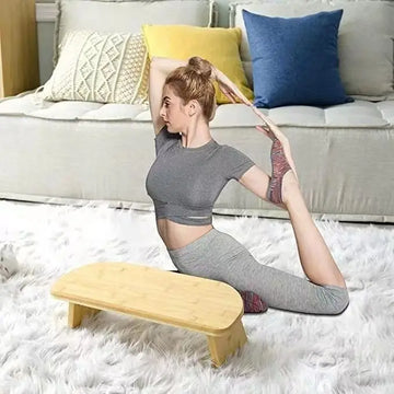 Bamboo Folding Meditation Yoga Stool