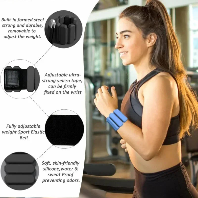 Adjustable Wrist and Ankle Weights