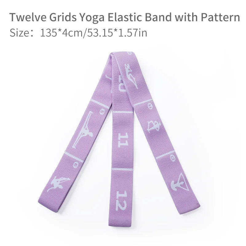 Multi-Functional Yoga Stretch Resistance Band