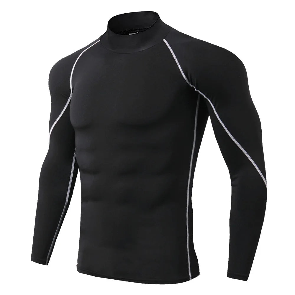 Men’s Long-Sleeve Compression Training Shirt