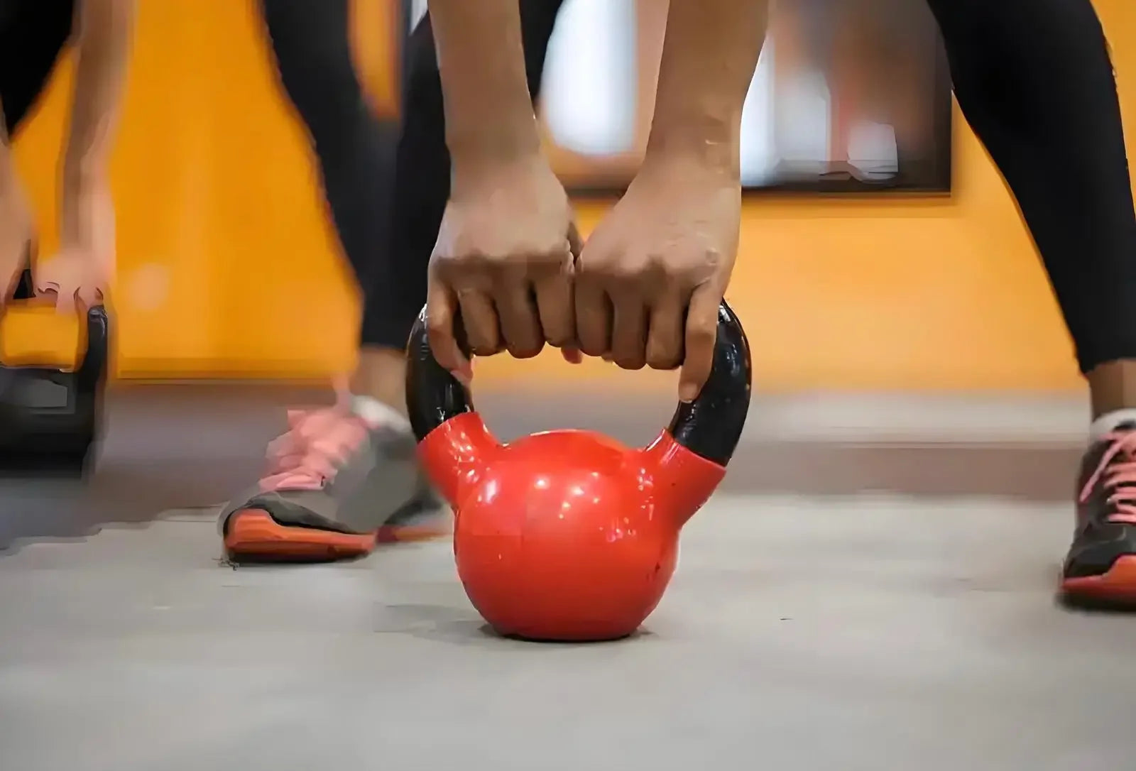 Painted Cast Iron Competition Kettlebell