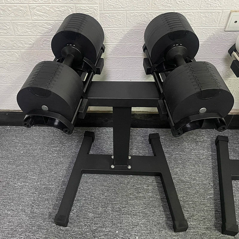 Adjustable 32–40KG Home Dumbbell Set