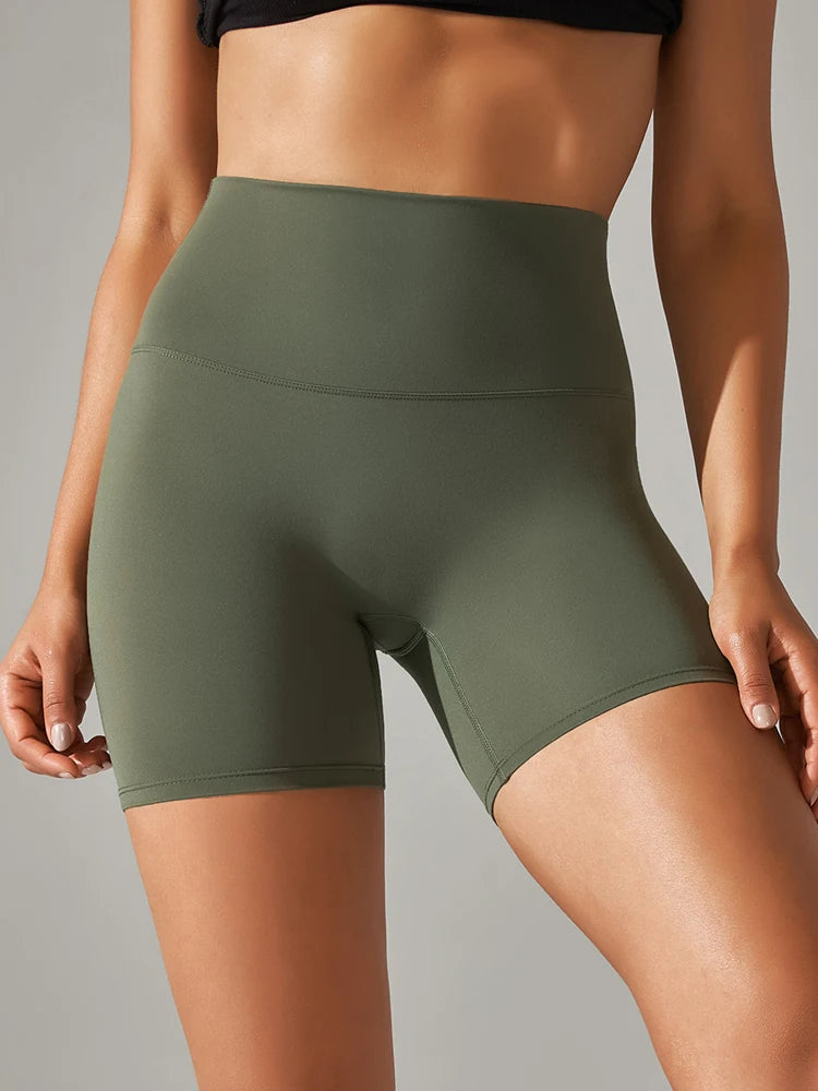 Women’s High-Waist Yoga Shorts