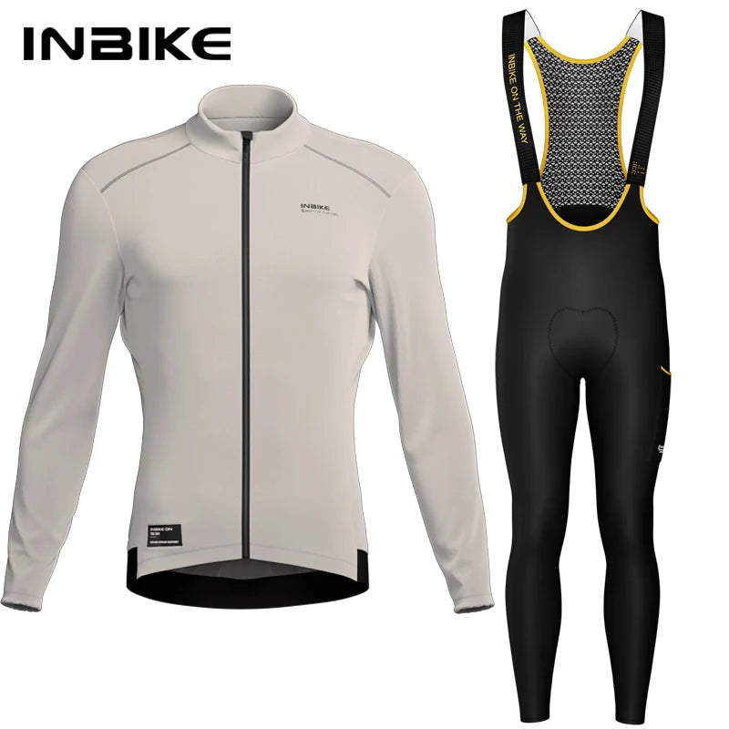 Men’s Thermal Long-Sleeve Cycling Jersey