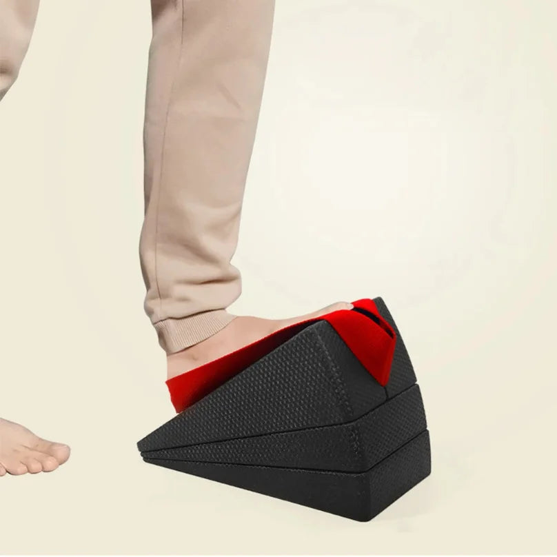 Non-Slip Calf Stretch Wedge Block