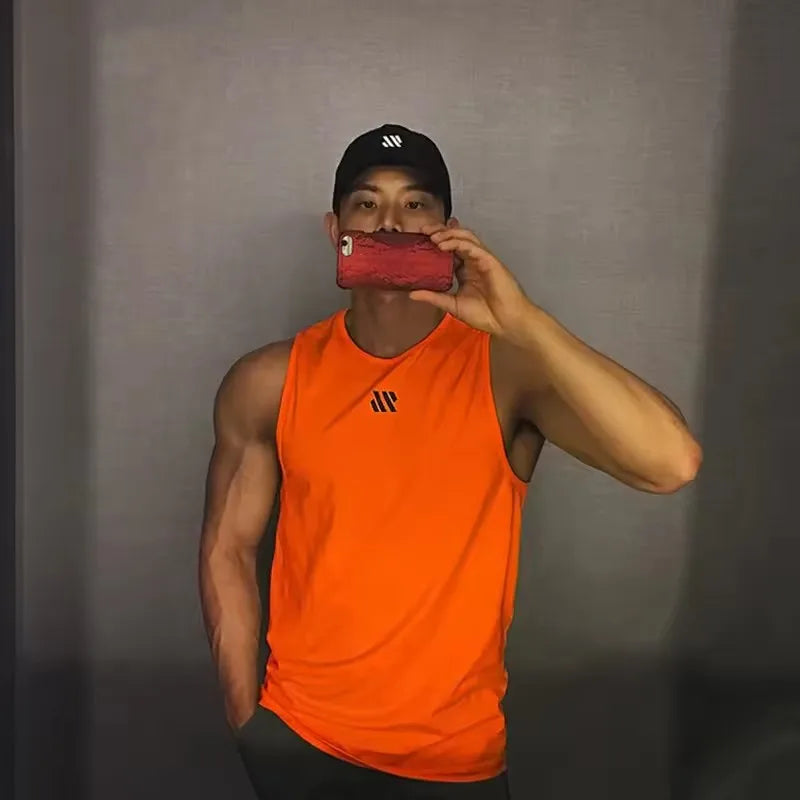 Men’s Summer Workout Stringer Vest