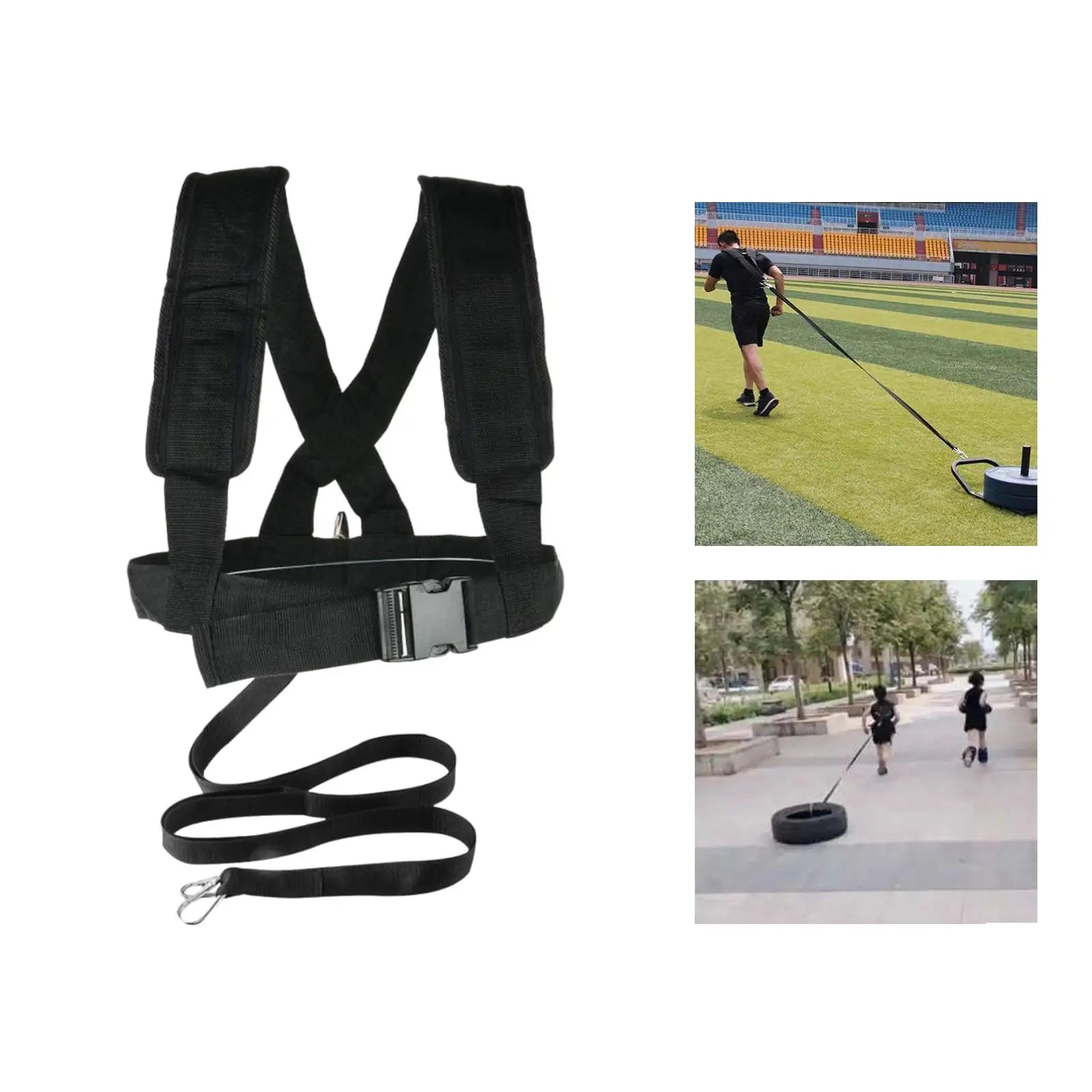 Football Tire Pulling Harness