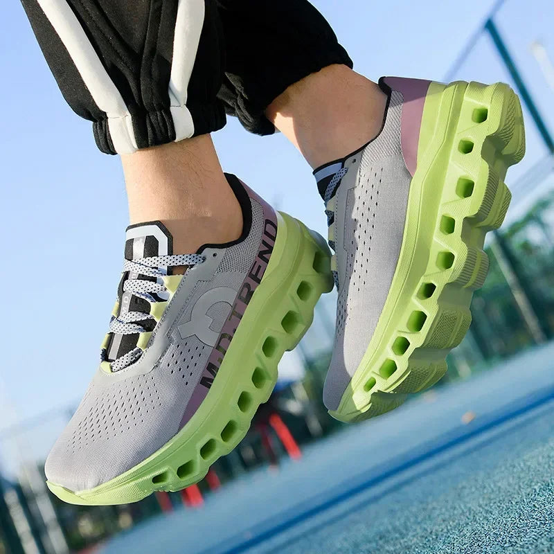 Men’s Lightweight Mesh Running Sneakers