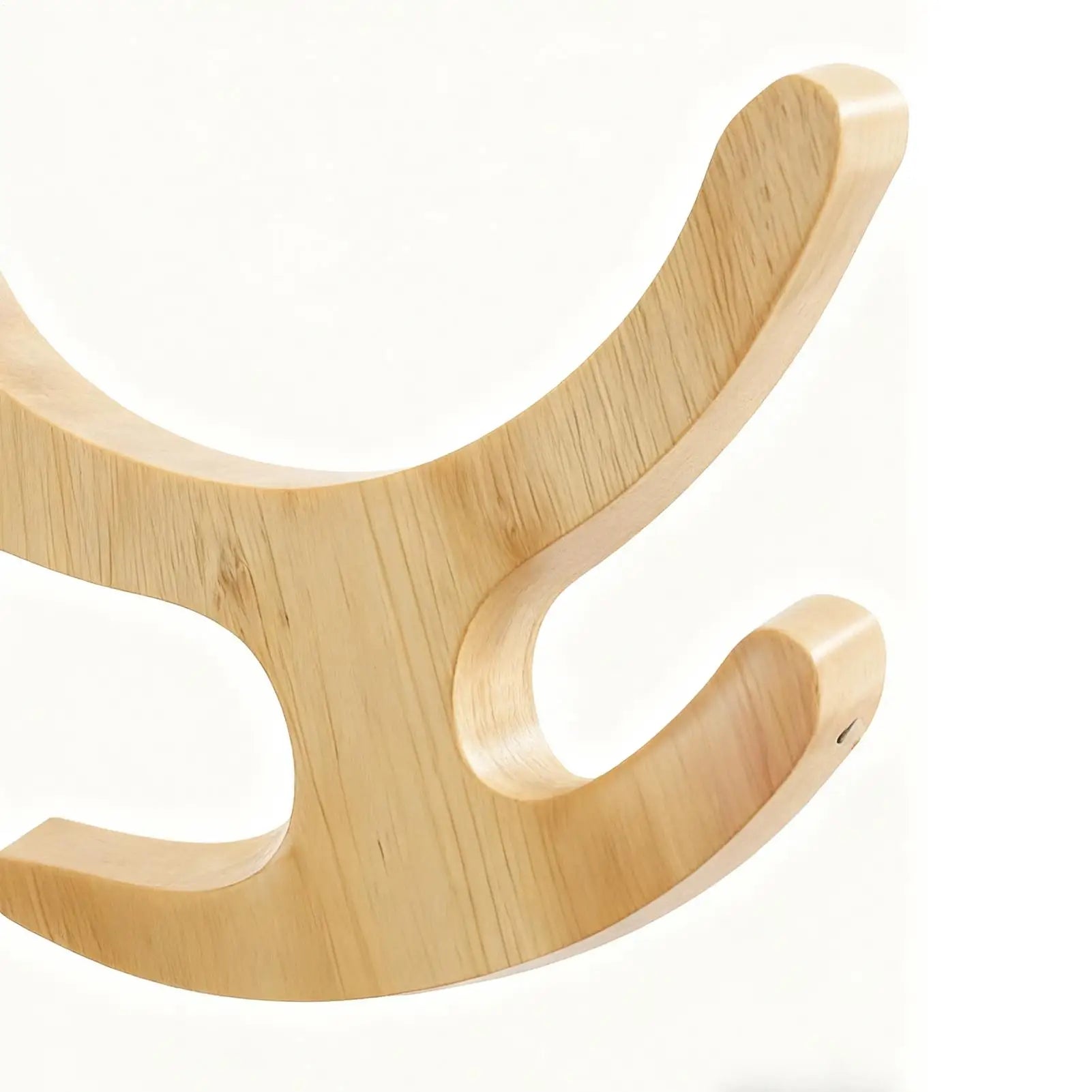 Wooden Wall-Mounted Yoga Mat Holder