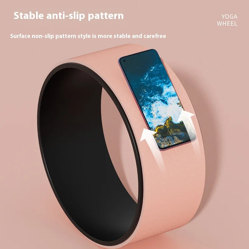 Yoga Pilates Muscle Training Wheel