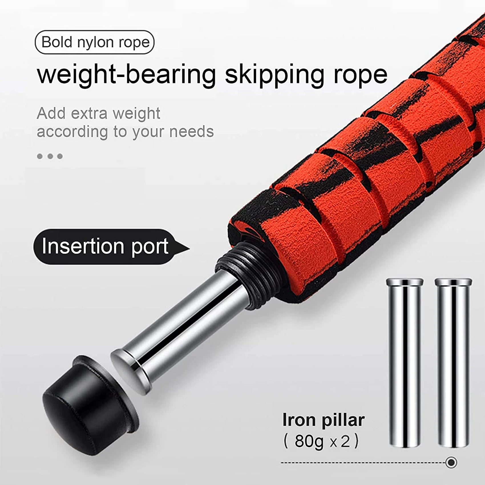 Heavy Boxing Skipping Rope