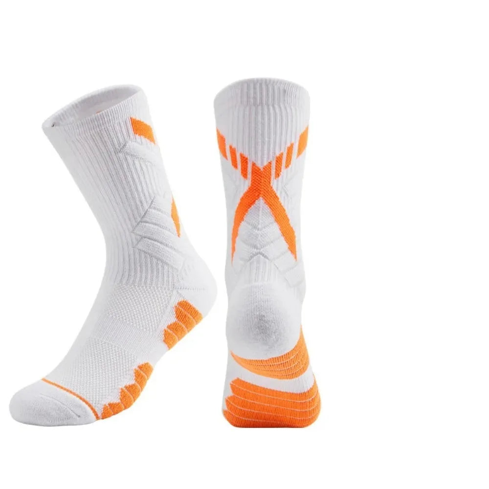 Men’s Mid-Calf Athletic Sport Socks